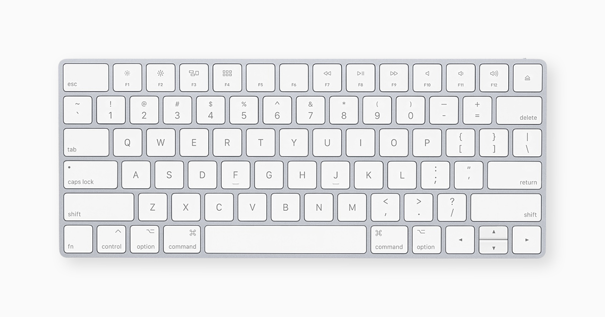 Special characters for note taking mac command option controller